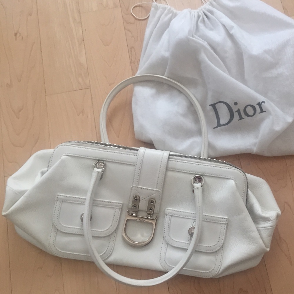 Christian Dior Doctor Bag in Excellent Condition