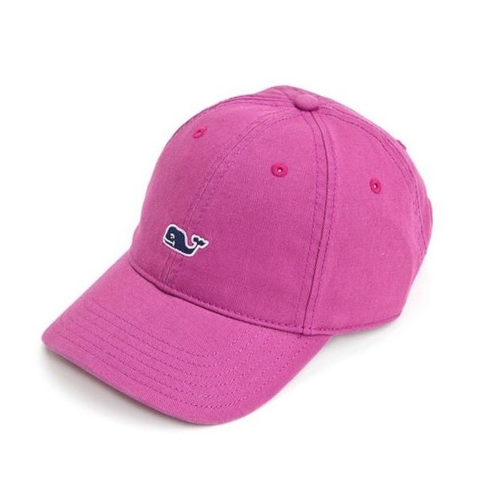 Vineyard Vines Purple Baseball Cap