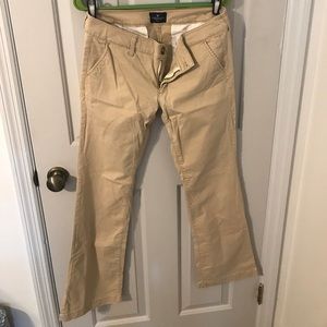 Khaki pants