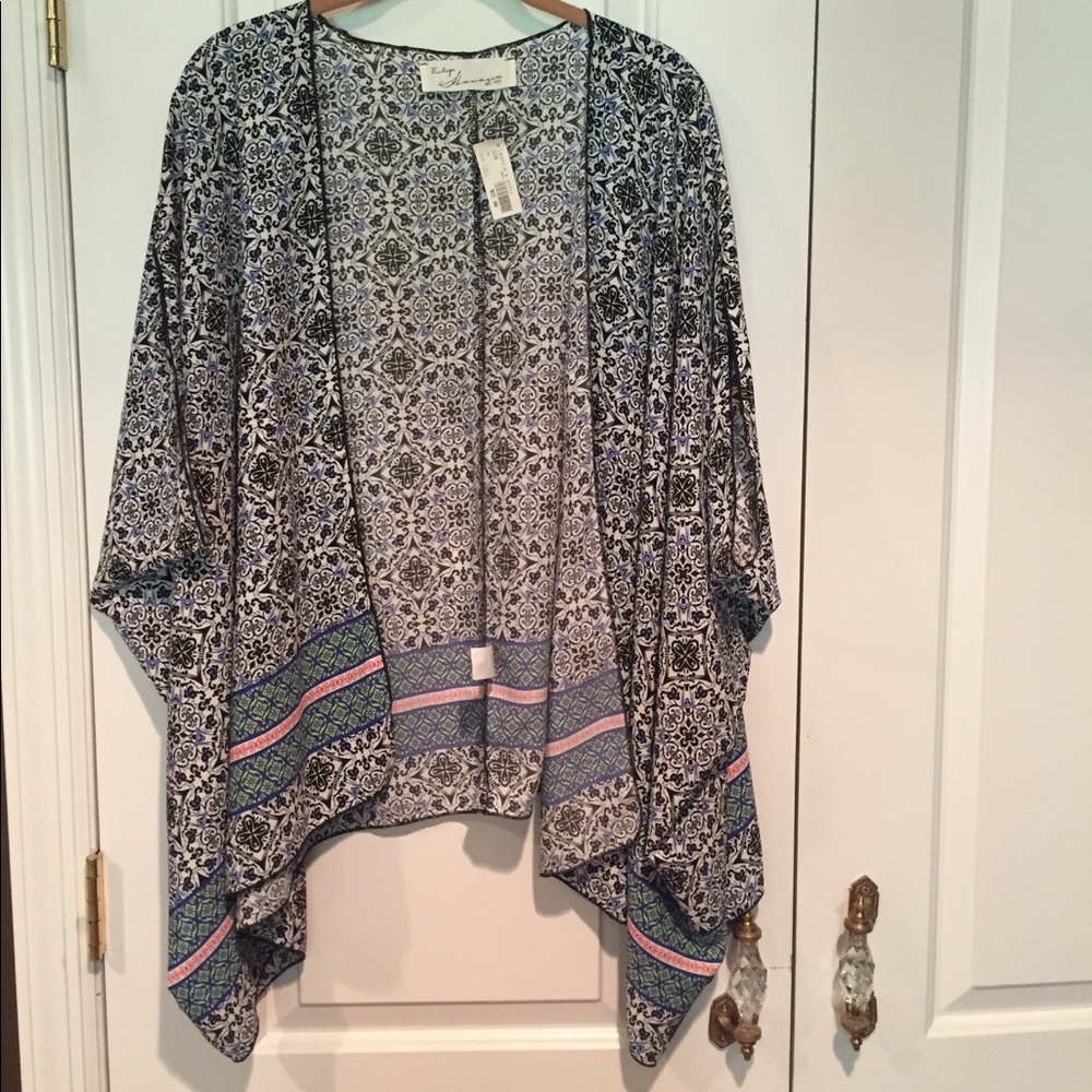 Printed Kimono