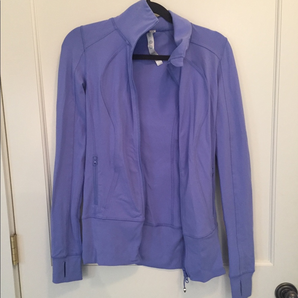 Lululemon long nylon define jacket