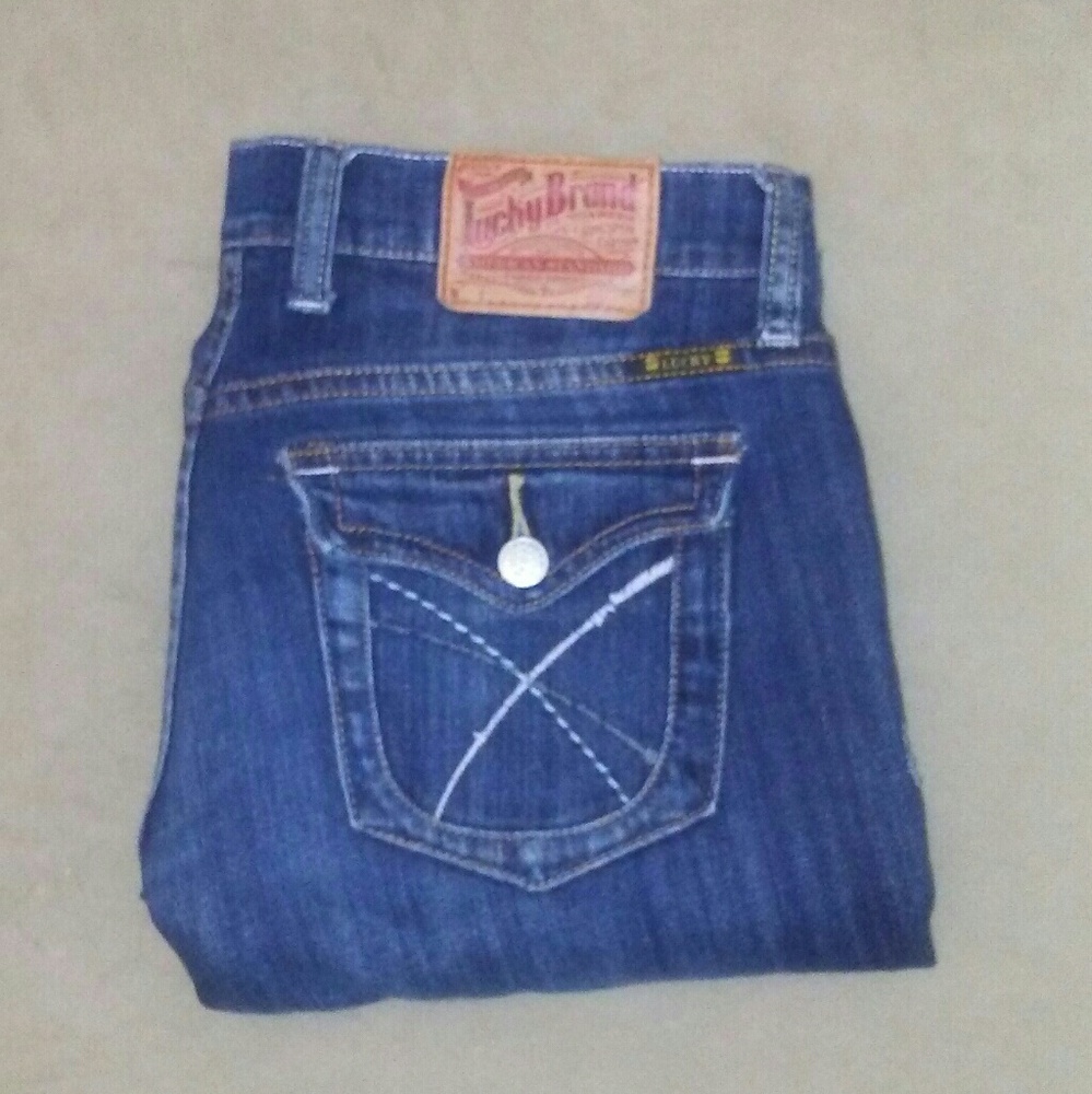 Lucky Brand Sweet n Low size 6 28 jeans