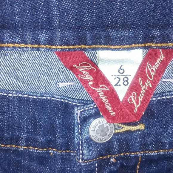 Lucky Brand Sweet n Low size 6 28 jeans - Picture 5 of 5