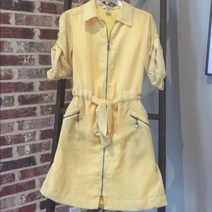 VGUC yellow Arden B dress. Size xs