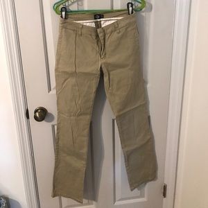 Khaki pants