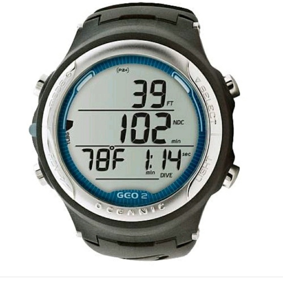 Oceianic Geo 2.0. Watch dive computer - Picture 1 of 5
