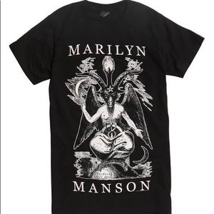 marilyn manson band tshirt