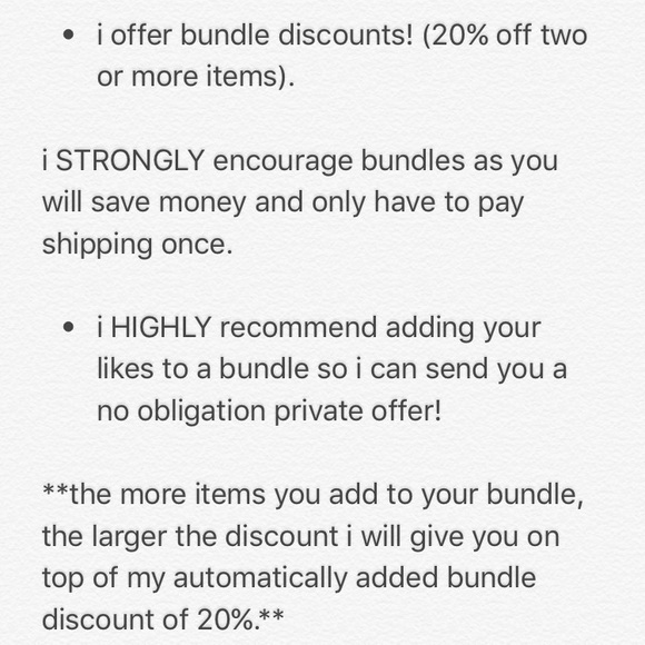 🌸✨ CLOSET INFO ✨🌸 - Picture 8 of 8