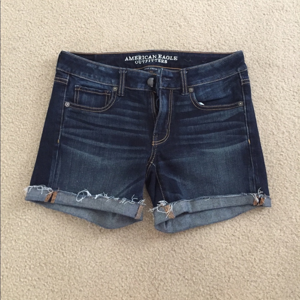 American Eagle cutoff shorts