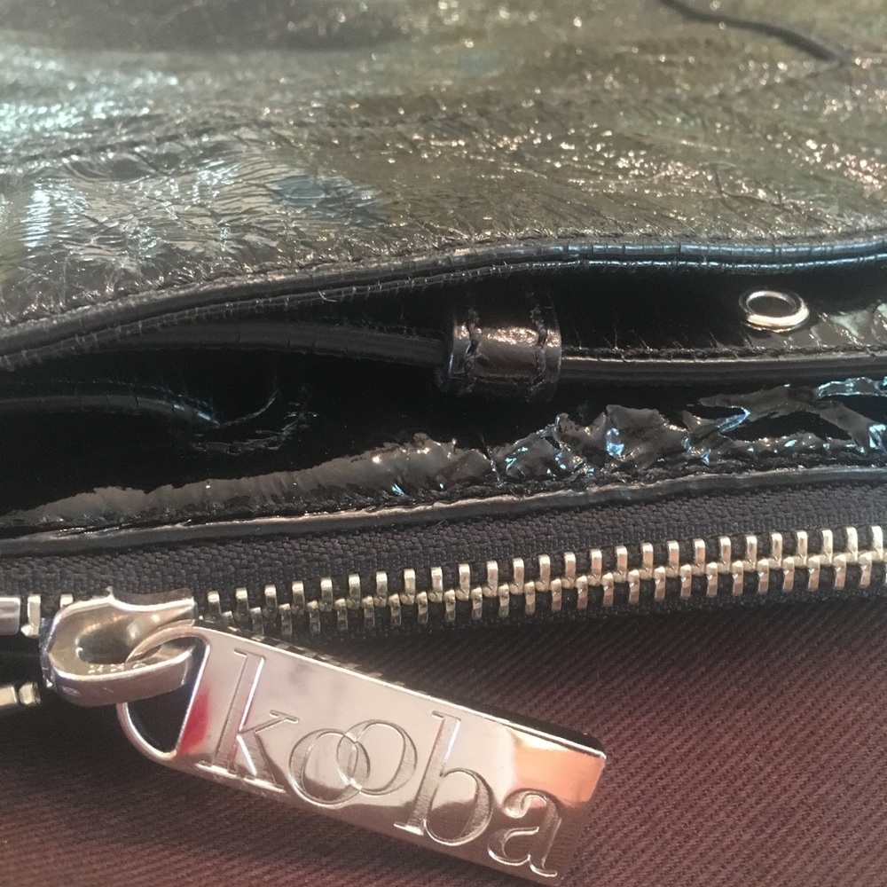 Kooba patent leather bag