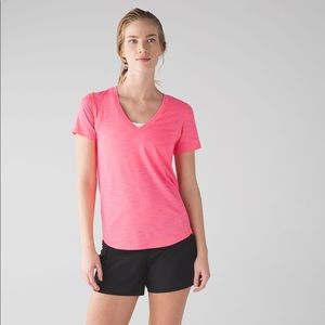 NWT Lululemon athletica What the sport tee