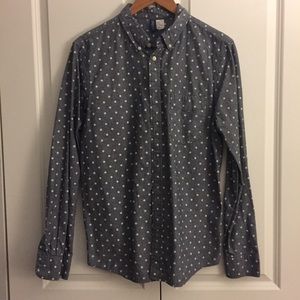 H&M Polka Dot Shirt Medium