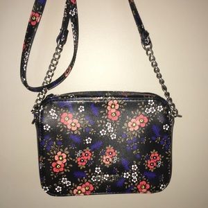 Nine West floral Cross body bag