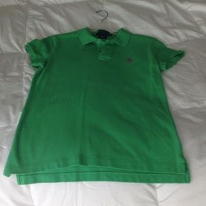 Polo summer green shirt