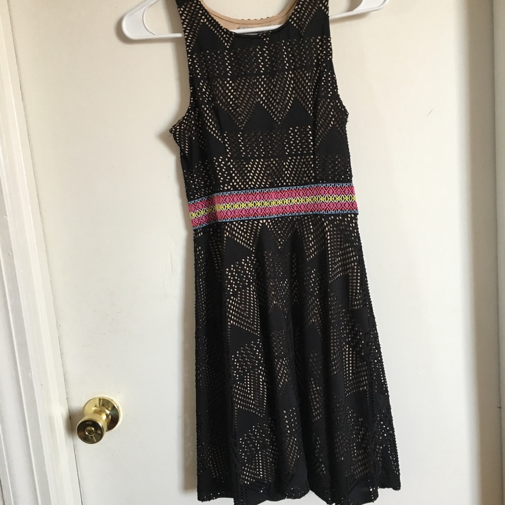 Black dress