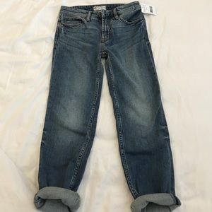 Free People Jasper Boyfriend Jeans NWT