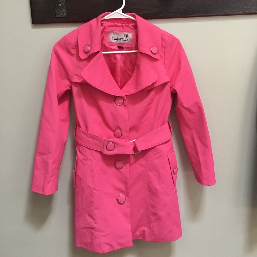 Girls raincoat