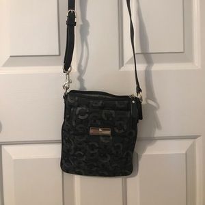 Black Coach Crossbody