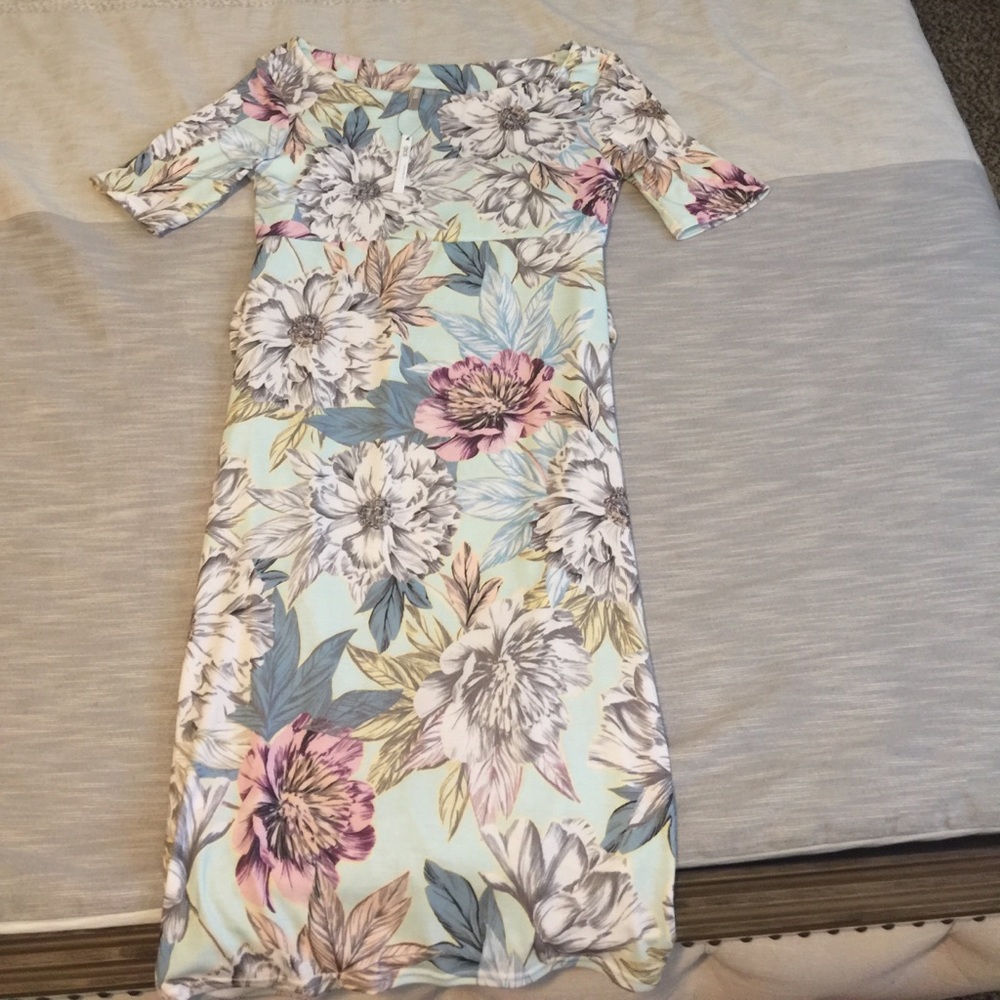 Asos maternity dress