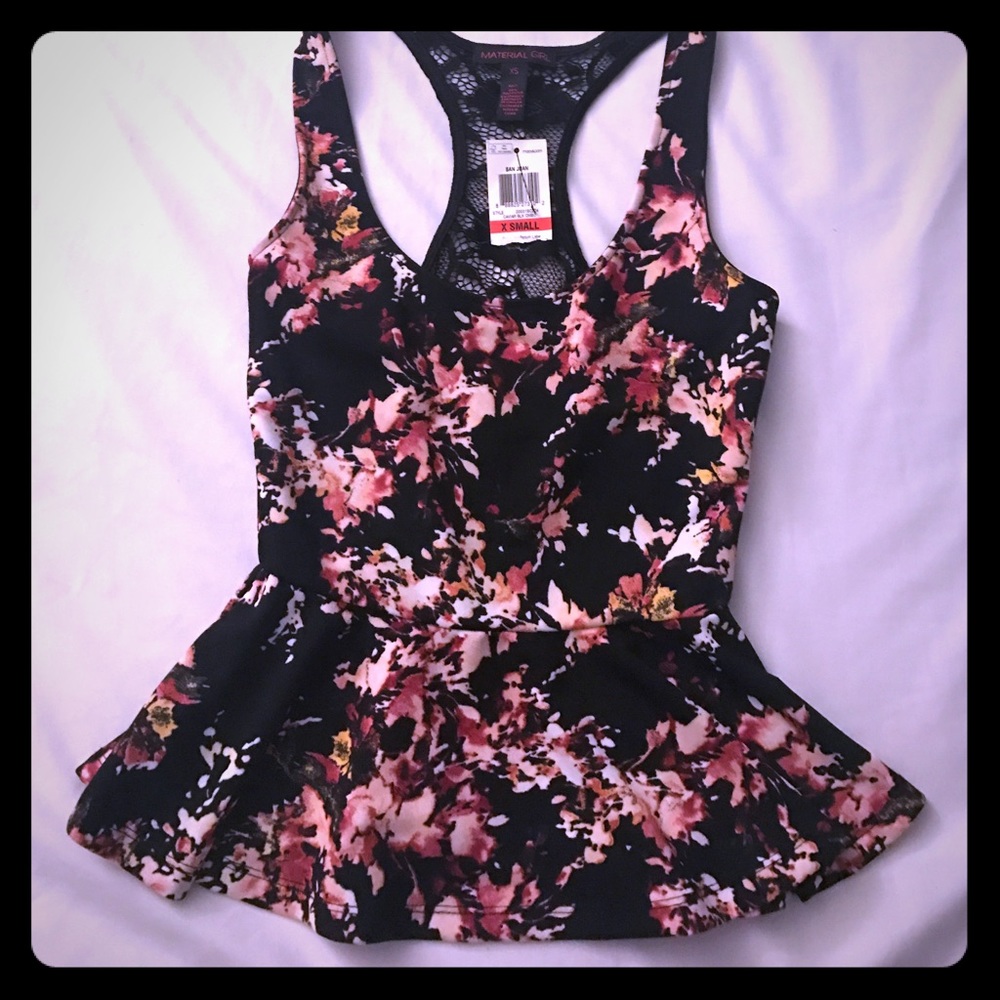 NWT Material Girl Top