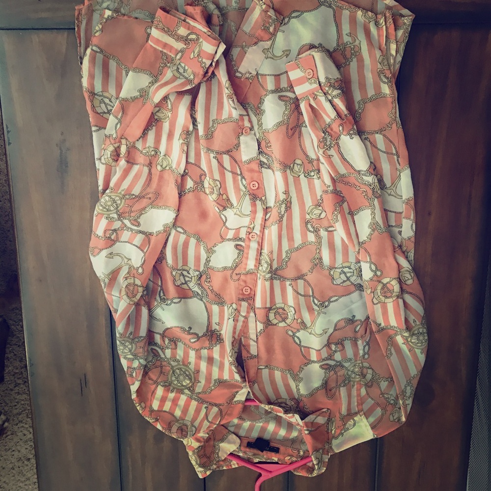 Long sleeve button down