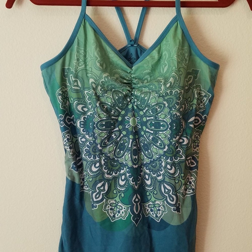 Rusched Prana Yoga Cami