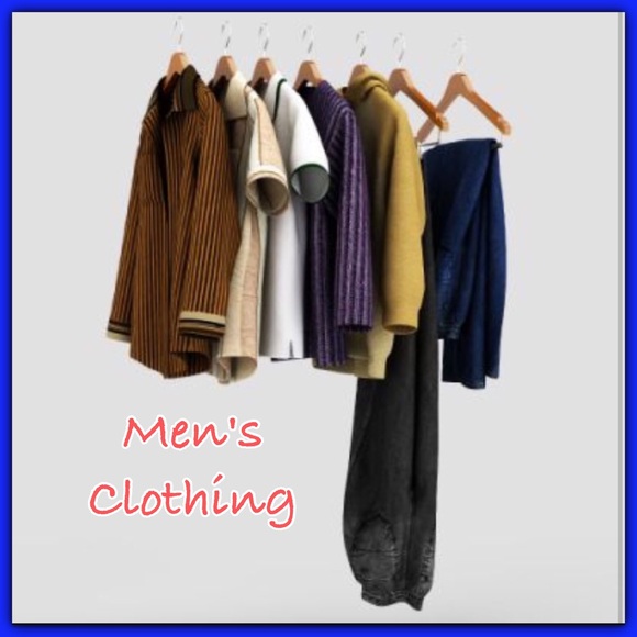 Men's Clothing - Picture 1 of 1