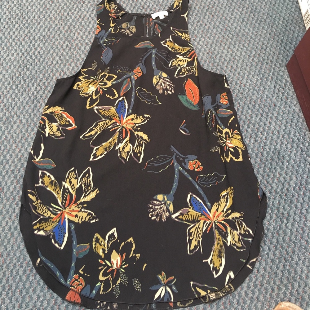 Gorgeous Wilfred Flower print Sleeveless Blouse