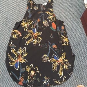 Gorgeous Wilfred Flower print Sleeveless Blouse