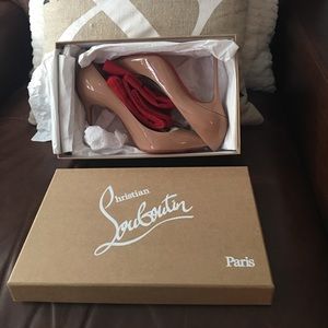 New Christian Louboutin Size 38 never been worn