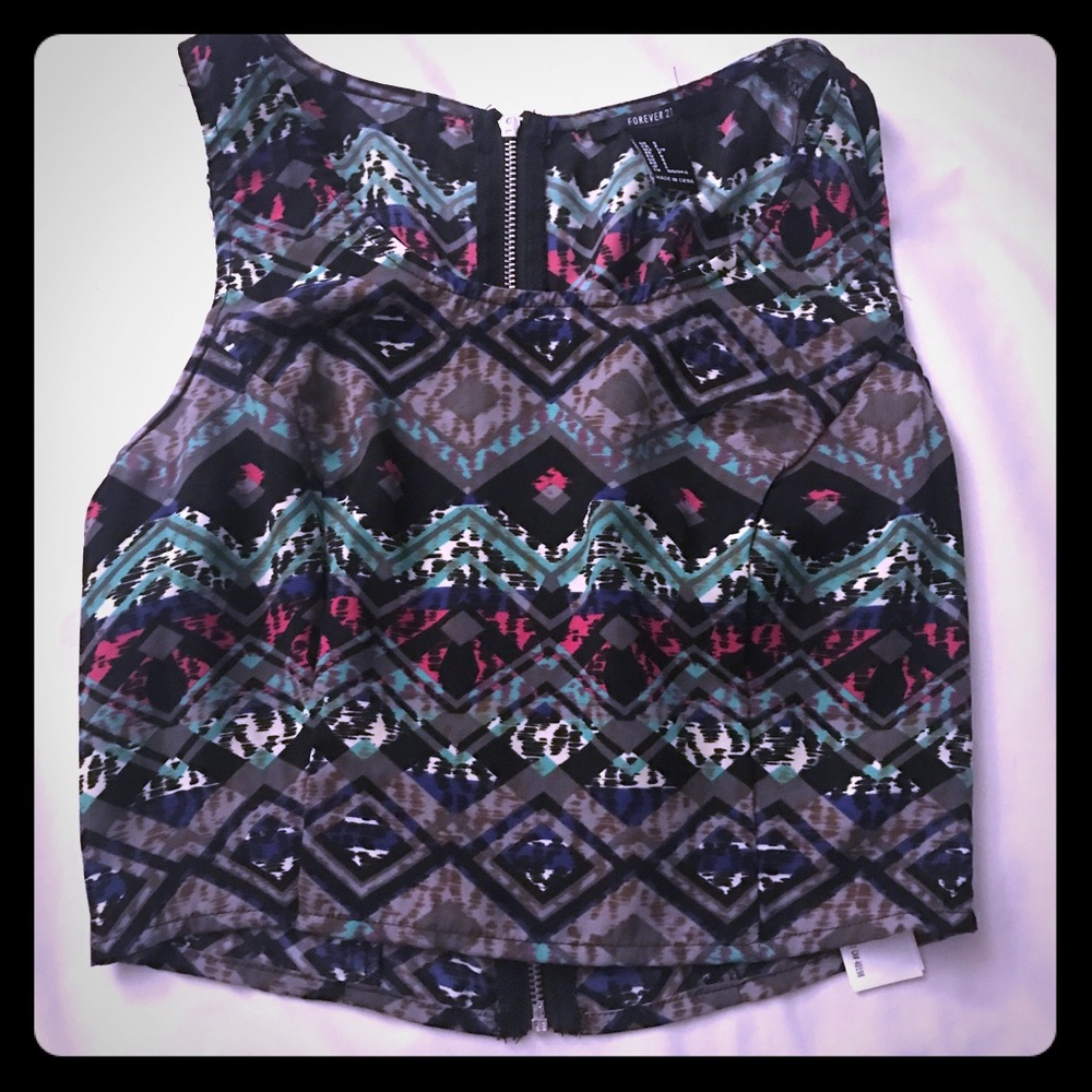 Forever 21 Crop Top- Never Worn