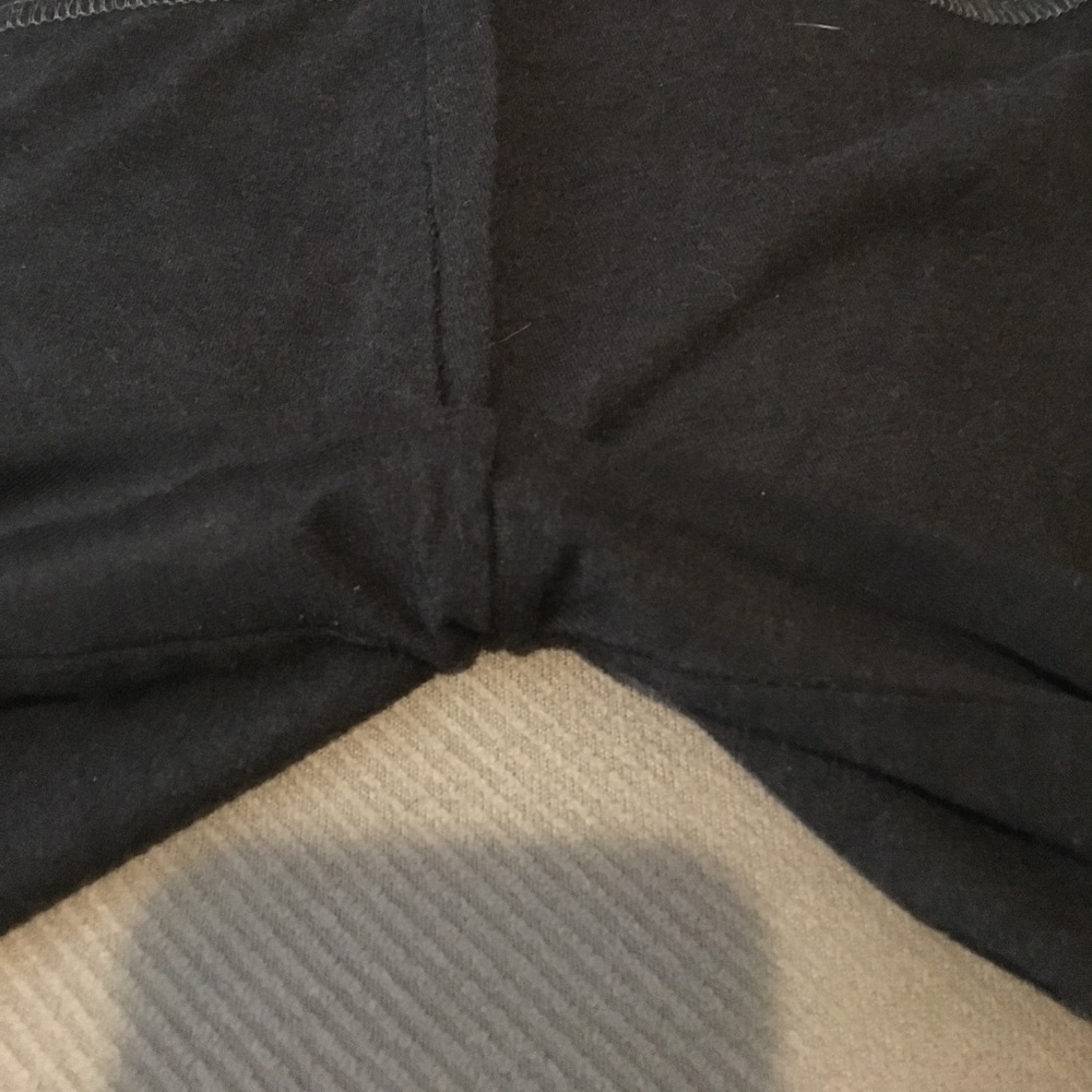 Green Apple cropped yoga pants / leggings - Picture 2 of 3