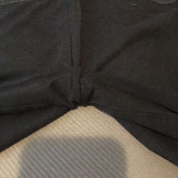 Green Apple cropped yoga pants / leggings - Picture 2 of 3