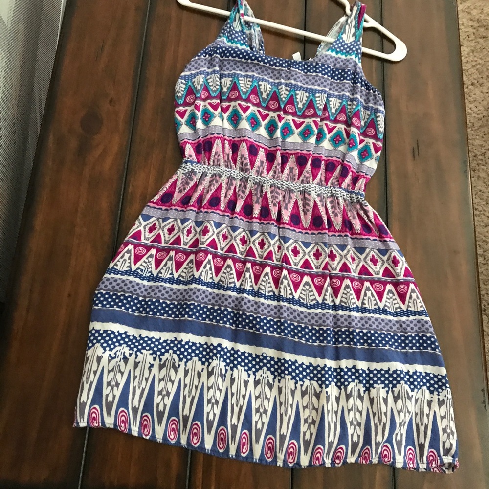Aztec dress