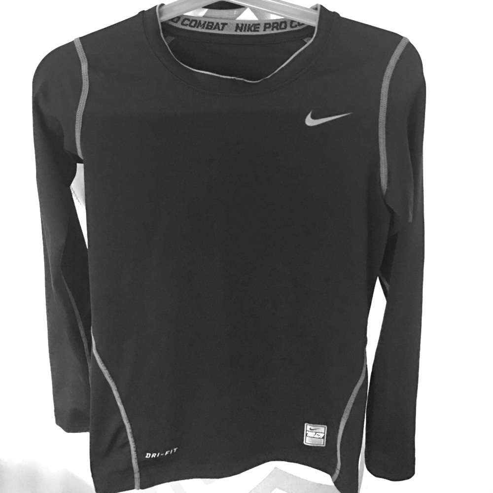 Nike pro combat dri-fit compression shirt