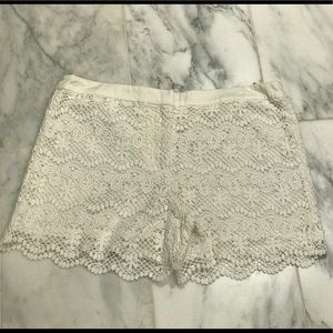 Joe Fresh Lace Shorts Size 6
