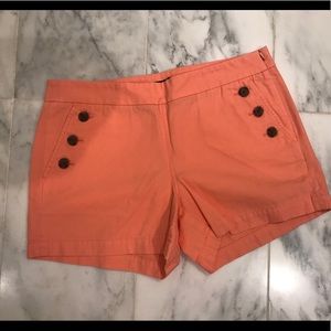 J.Crew Pink Shorts Size 6