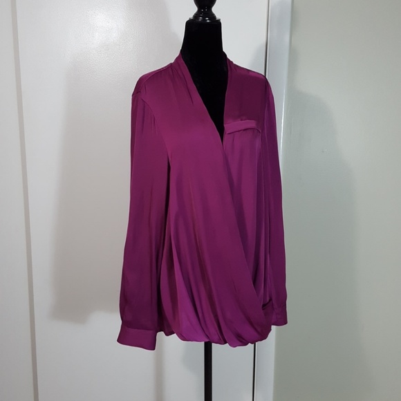 torrid Tops - Torrid Crossover Blouse