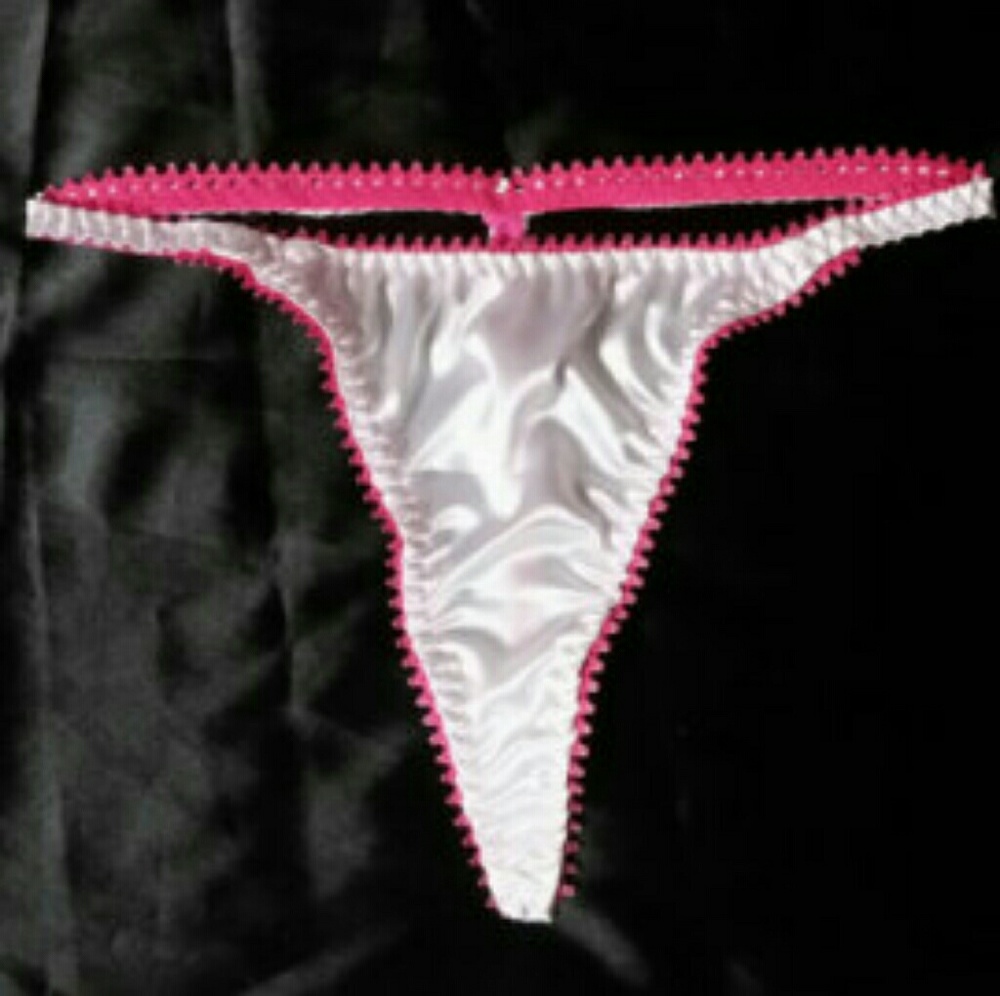 White thong