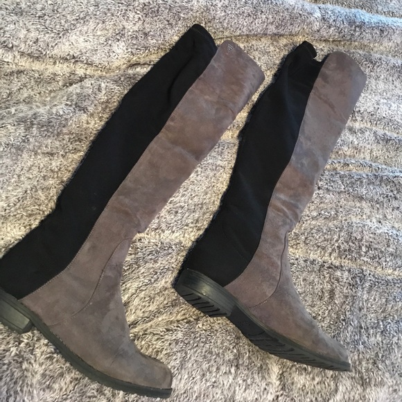 Guess Shoes - Guess OTK boots size 7