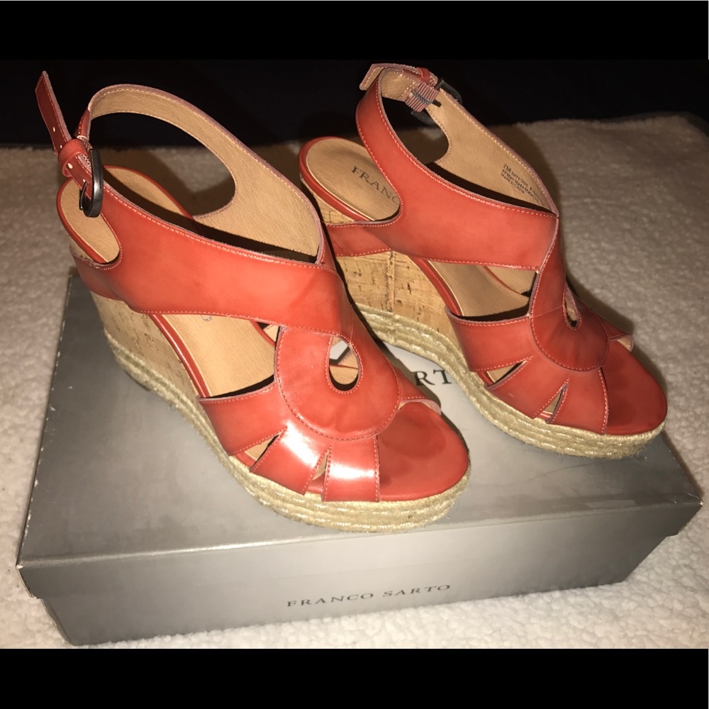 Frank Sarto Women's Shoes Size 7