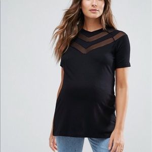 Asos maternity shirt
