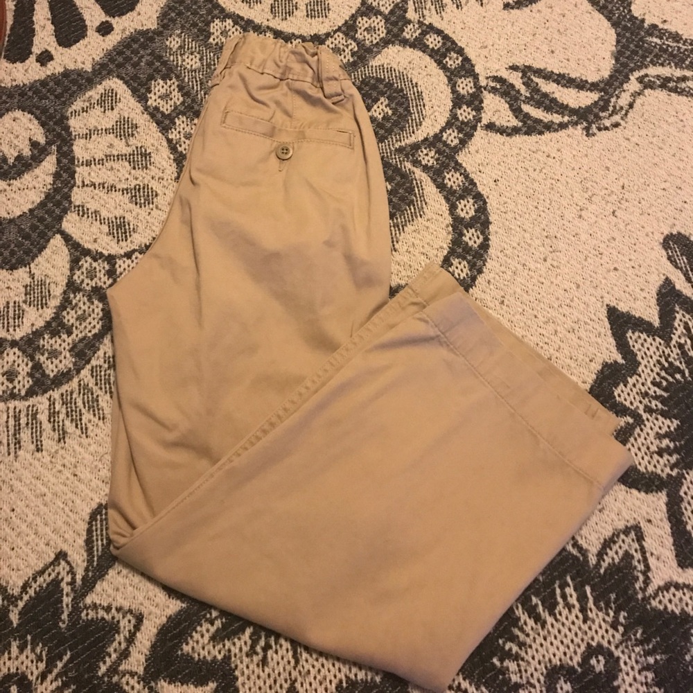 Boys Khaki Pants