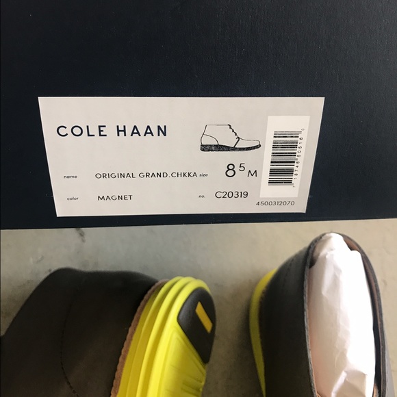 Cole Haan Original Grand Chukka