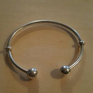 Pandora cuff bracelet, new