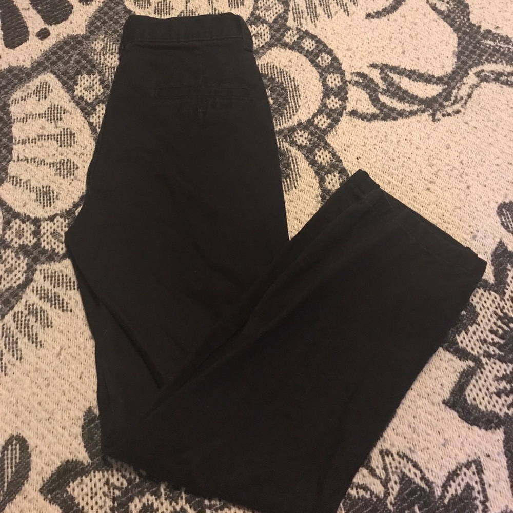 Boys Black Slacks