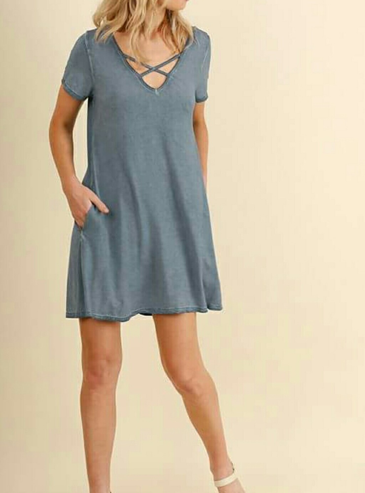 NEW Umgee Criss Cross Dress