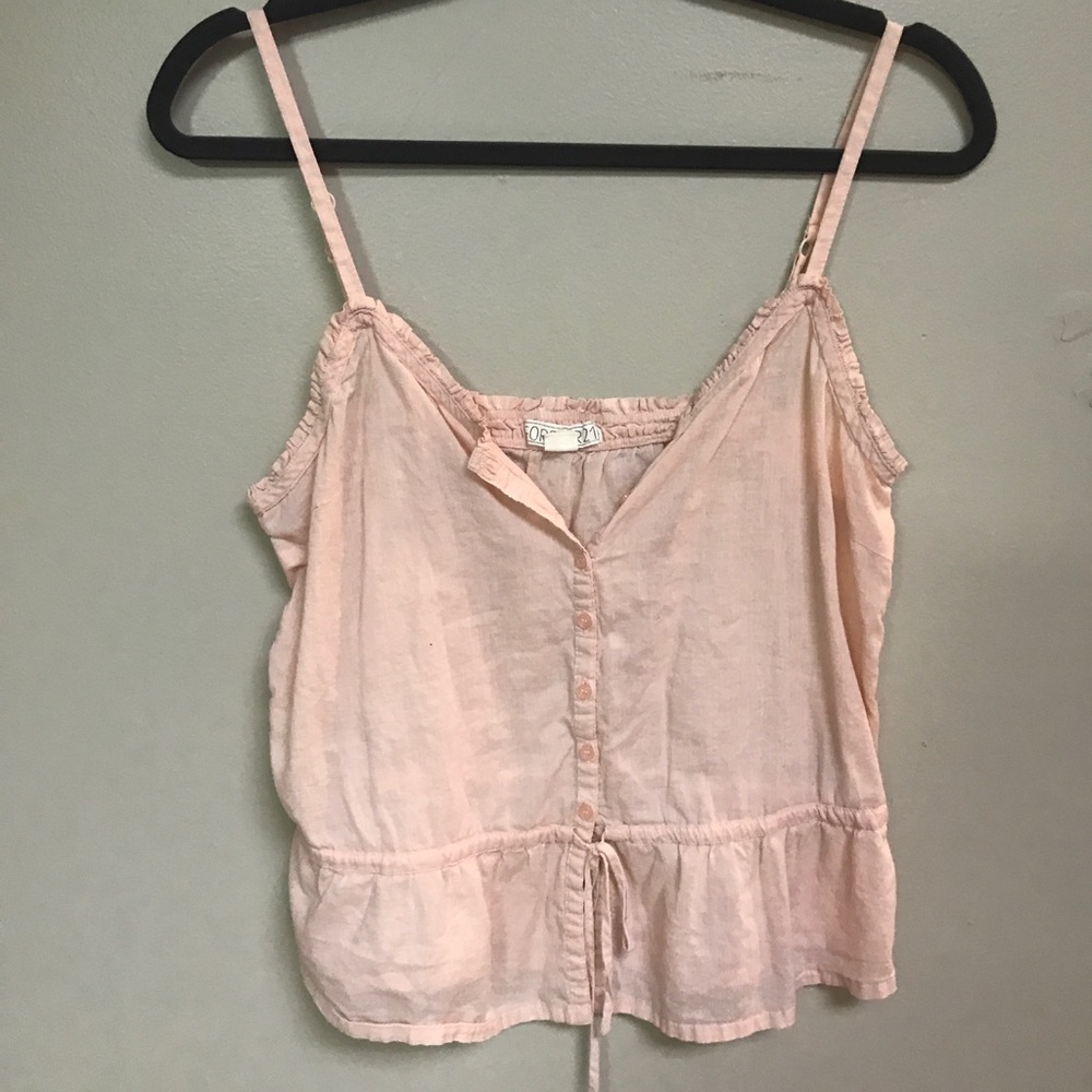 Forever 21 pink top