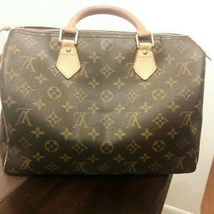 AUTHENTIC LV SPEEDY 30