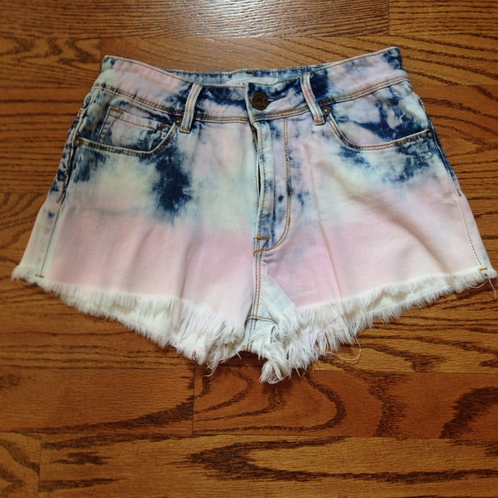 Bullhead (Pacsun) high rise shorts